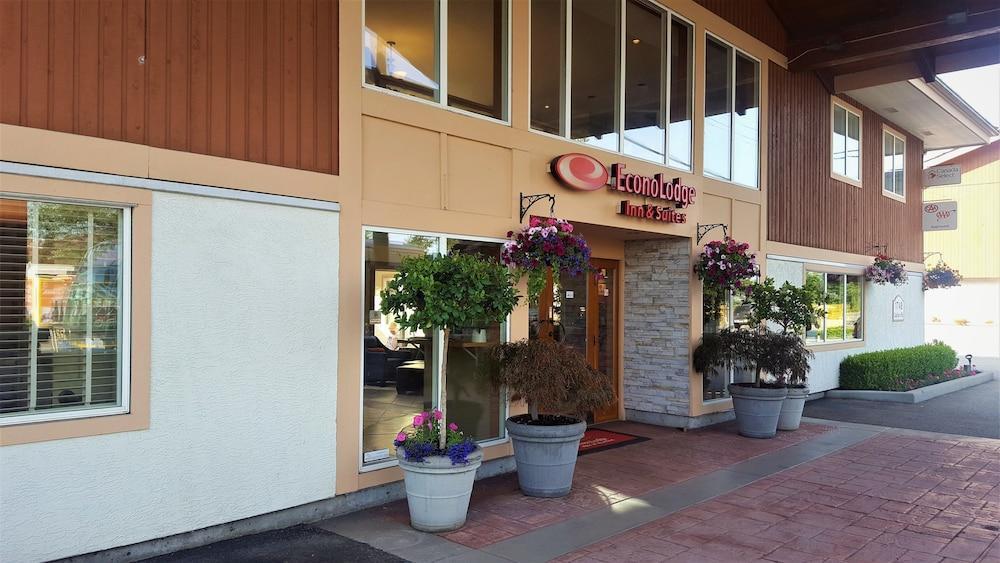 Econo Lodge Inn & Suites Норт Ванкувър Екстериор снимка
