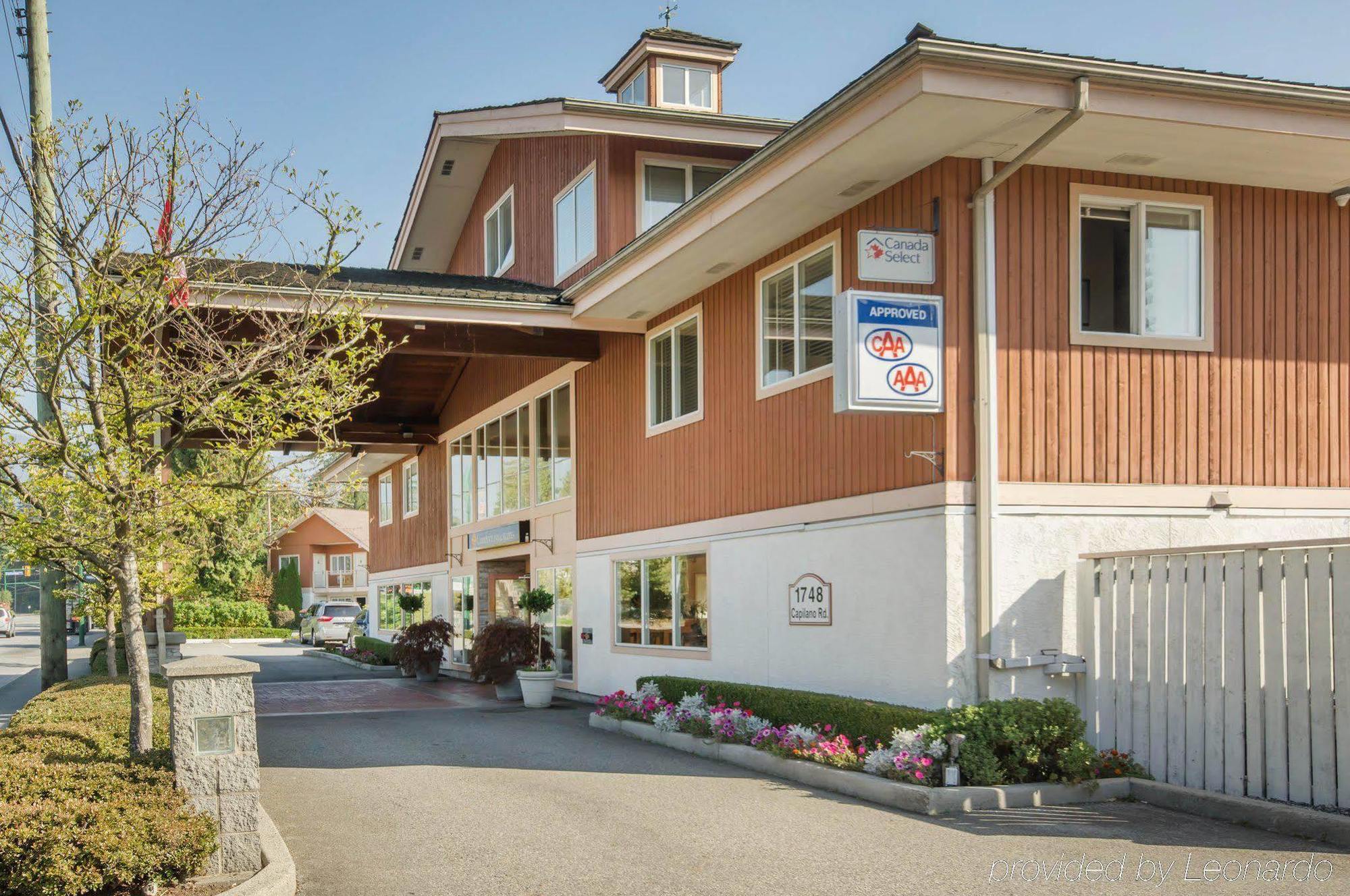 Econo Lodge Inn & Suites Норт Ванкувър Екстериор снимка